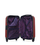 LPB LUGGAGE - Lot de 3 - Valises weekend NAIS, cabine XS AMELIE-E et vanity AELYS-W