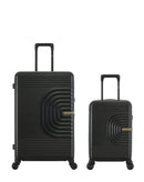 Lot de 2 Valises Rigides Grand Format et Cabine XS CELIA