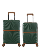 Lot de 2 Valises Rigides Cabine et Cabine XS OAKLAND