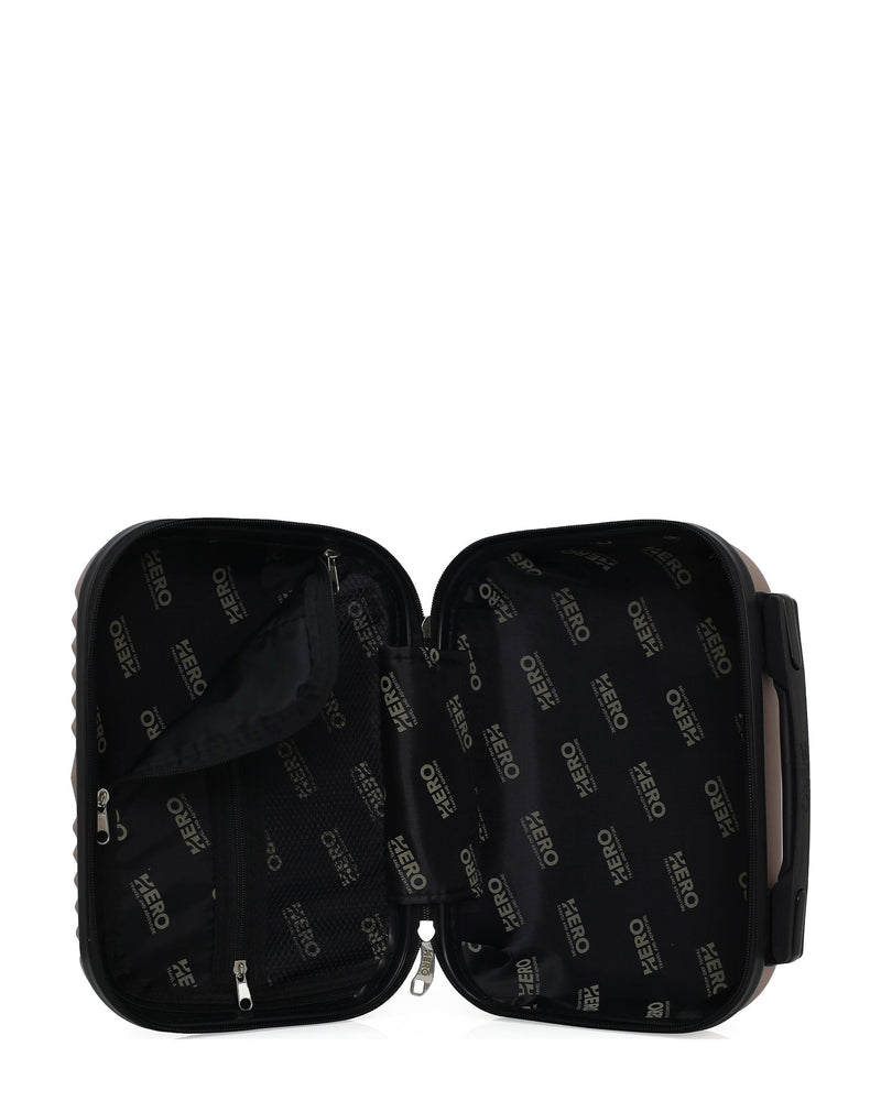 HERO - LOT DE 2 - Valises cabine XXS et vanity LIPARI