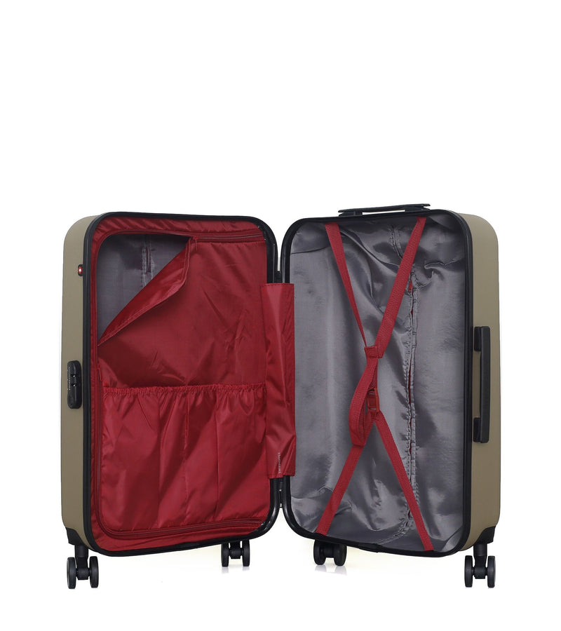 SWISS KOPPER  -  Lot de 2  -  Valise weekend et vanity RUTI