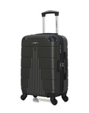 BLUESTAR - Valise Cabine OTTAWA 55 cm 4 Roues