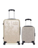 LPB LUGGAGE - LOT DE 2 - Valises weekend et cabine XXS NAIS