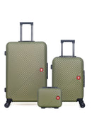 SWISS KOPPER - LOT DE 3 - Valise Grand Format, Valise Cabine et Vanity SPIEZ
