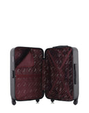 AMERICAN TRAVEL - LOT DE 2 - Valises weekend et cabine DETROIT