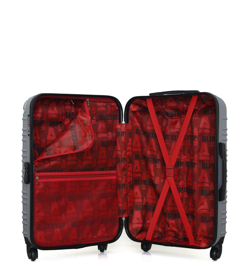 BLUESTAR - Valise Weekend LIMA 65 cm 4 Roues