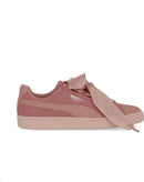 PUMA - BASKET PUMA SUEDE HEART PEBBLE WNS