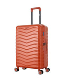 Lot de 2 Valises Rigides Taille Moyenne et Cabine SEATTLE