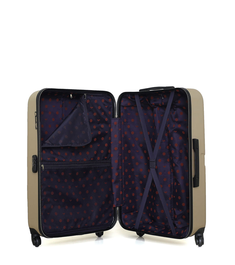LPB LUGGAGE - LOT DE 2 - Valises grand format et weekend AELYS