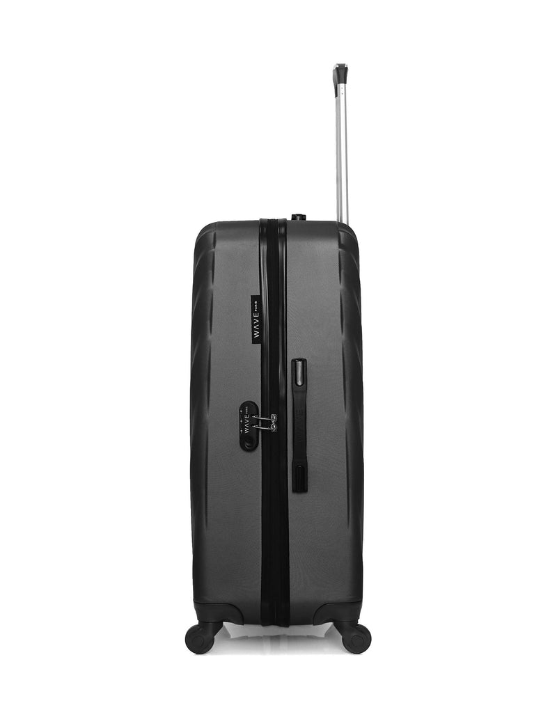 WAVE PARIS - Lot de 3 - Valises grand format, weekend et cabine XXS DANUBE