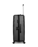 WAVE PARIS - Lot de 2 - Valises grand format et weekend DANUBE