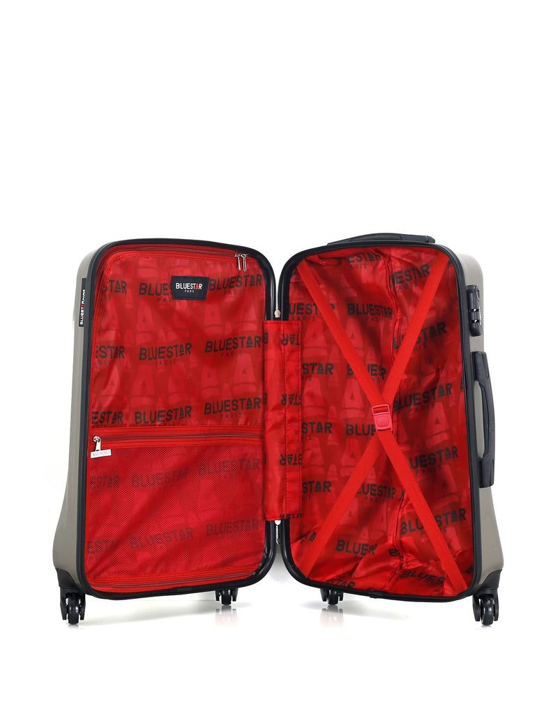 BLUESTAR - Valise Grand Format DALLAS 75 cm 4 Roues