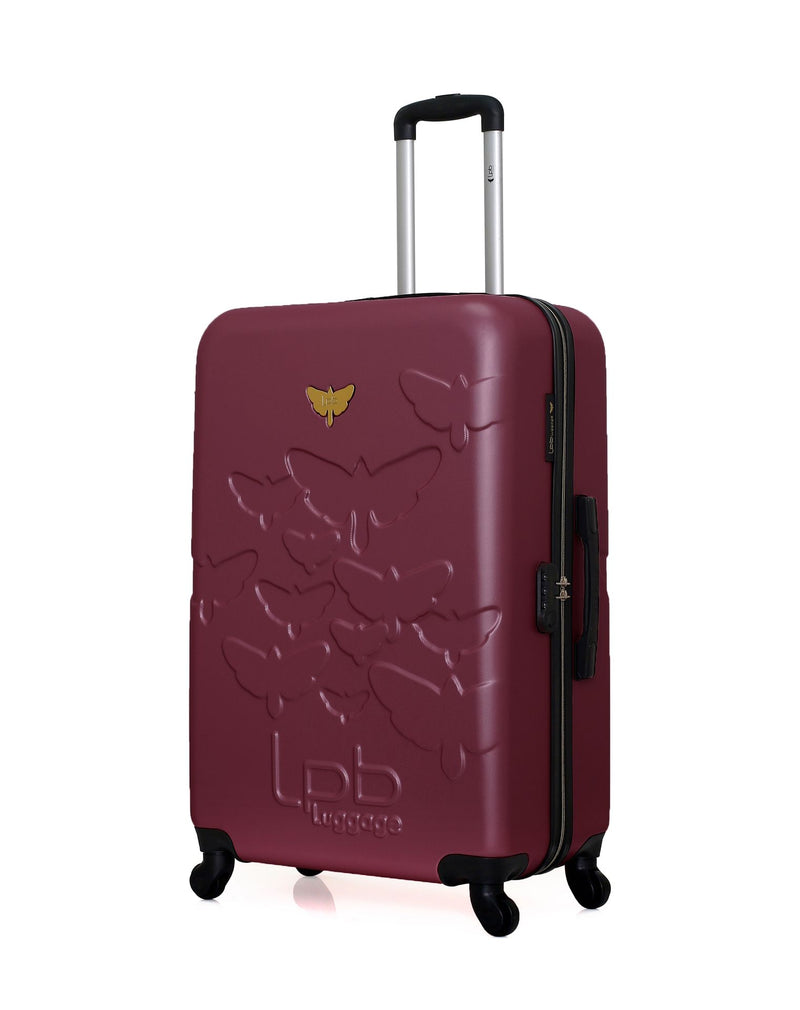 LPB LUGGAGE - LOT DE 2 - Valises grand format et weekend AELYS