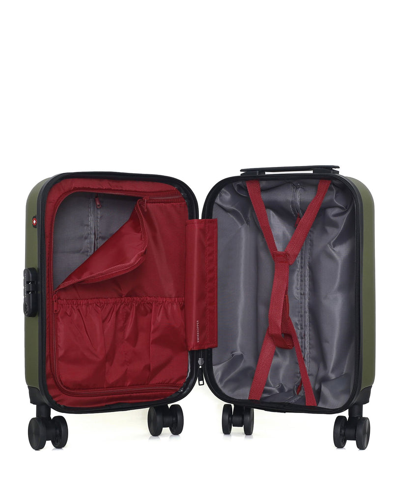 SWISS KOPPER - LOT DE 2 - Valises cabine XXS et vanity WIL