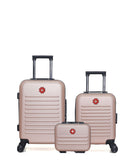 SWISS KOPPER - LOT DE 3 - Valise Cabine, Valise Cabine XXS et Vanity WIL