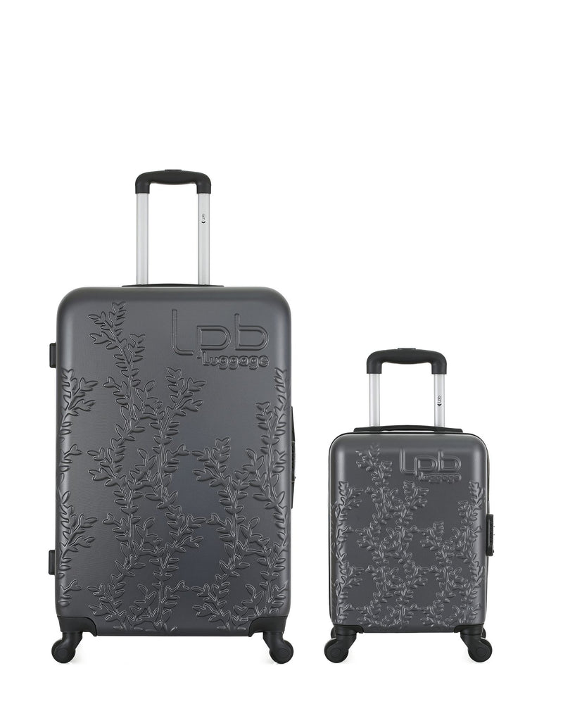 LPB LUGGAGE - LOT DE 2 - Valises grand format et cabine XXS NAIS