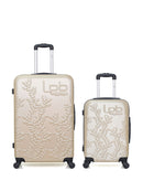 LPB LUGGAGE - LOT DE 2 - Valises grand format et cabine NAIS