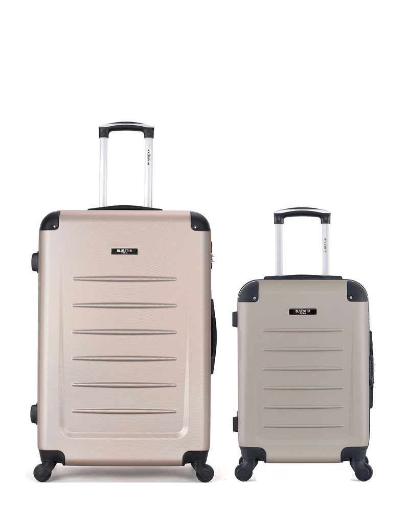 BLUESTAR - LOT DE 2 - Valises grand format et cabine OPERA