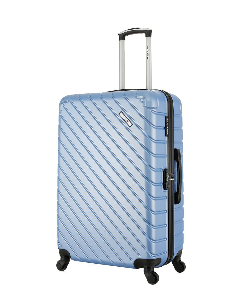 BLUESTAR - Set de 4 Valises CITE-M 75 cm 4 Roues