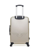 AMERICAN TRAVEL - LOT DE 2 - Valise Week-end et Valise Cabine XXS BROOKLYN