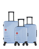 SWISS KOPPER - LOT DE 3 - Valise Week-end, Valise Cabine et Valise Cabine XXS RUTI