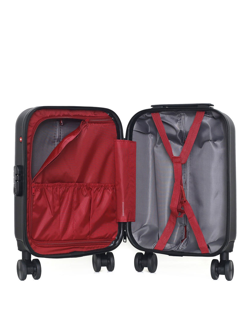 SWISS KOPPER - LOT DE 2 - Valises cabine XXS et vanity WIL