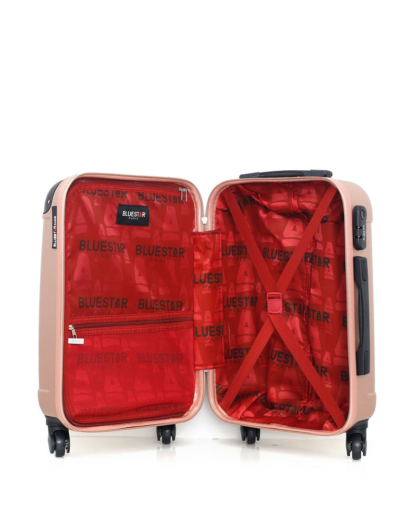 BLUESTAR - Set de 5 Valises MADRID-D 82 cm 4 Roues