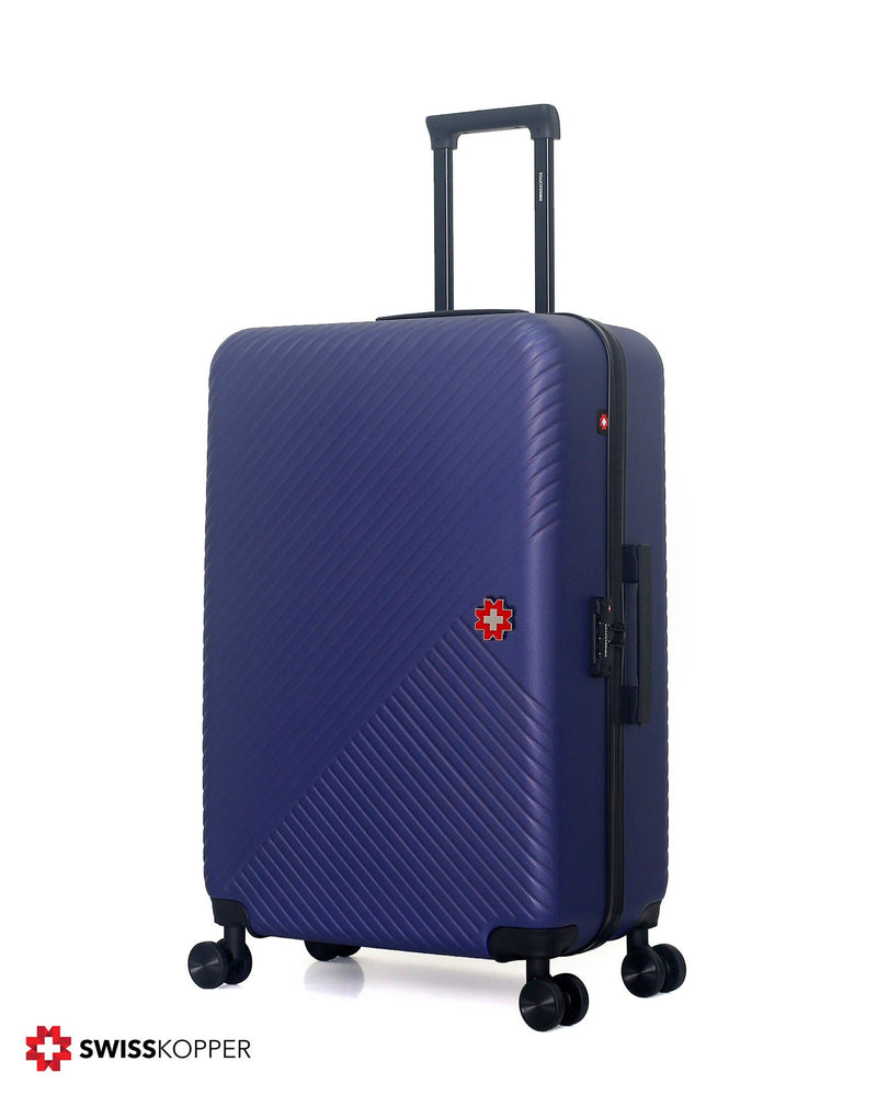 SWISS KOPPER  -  Lot de 4  -  Valise grand format, valise weekend, valise cabine, valise cabine XXS SPIEZ