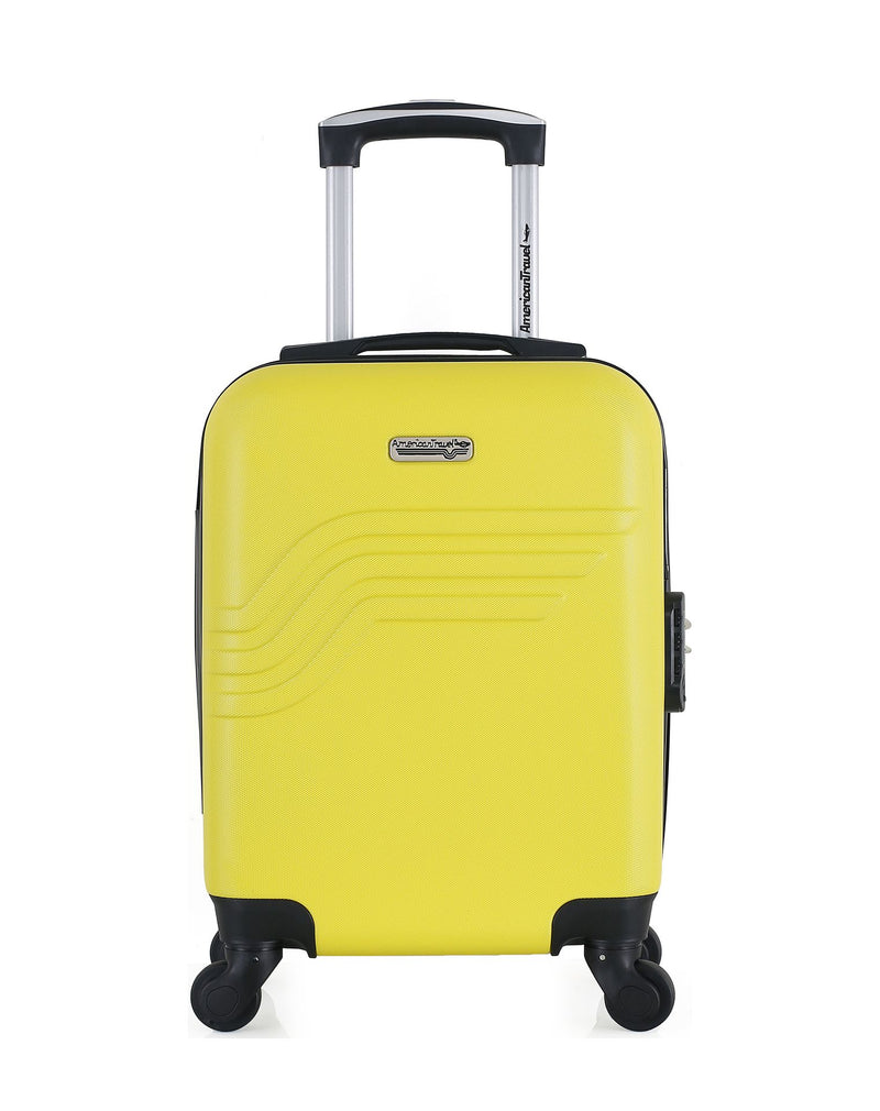 AMERICAN TRAVEL - Valise Cabine XXS ABS QUEENS 4 Roues 46 cm