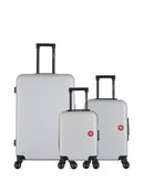 SWISS KOPPER - LOT DE 3 - Valise Grand Format, Valise Cabine et Valise Cabine XXS SPIEZ