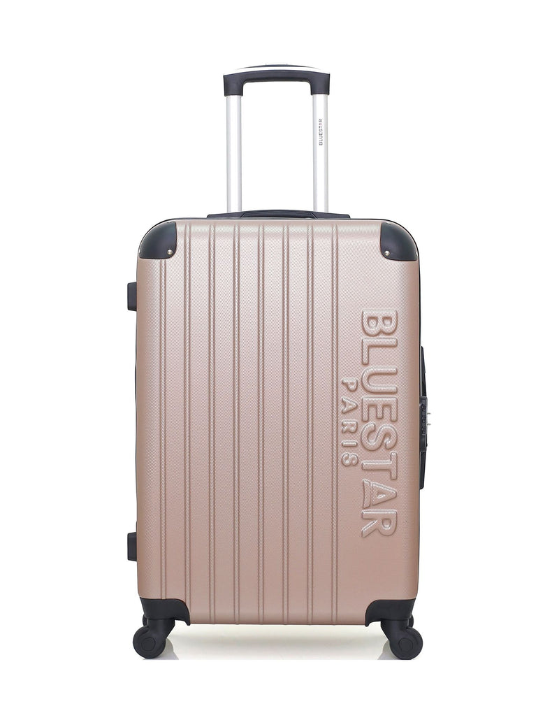 BLUESTAR - Valise Weekend BUCAREST 65 cm 4 Roues