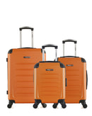 BLUESTAR - LOT DE 3 - Valises weekend, cabine et cabine XXS OPERA