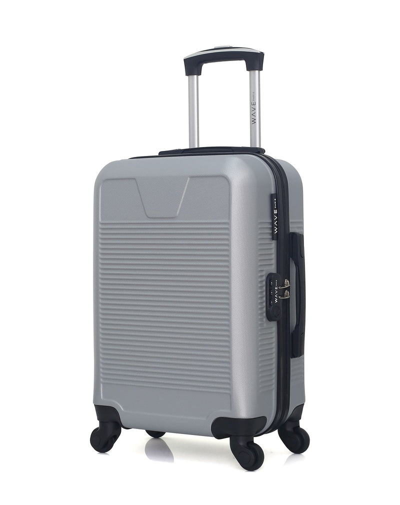 WAVE PARIS - Valise Cabine SELENGA 55 cm 4 Roues