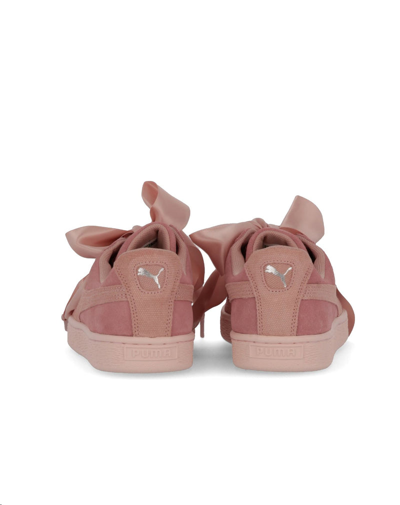 PUMA - Basket Suede Heart Pebble Wns
