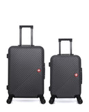SWISS KOPPER - LOT DE 2 - Valise Week-end et Valise Cabine SPIEZ