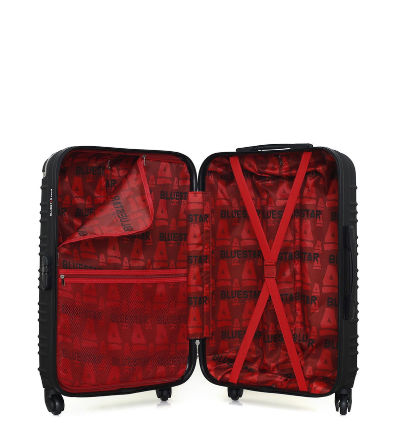 BLUESTAR - Lot de 2 - Valise weekend et vanity LIMA