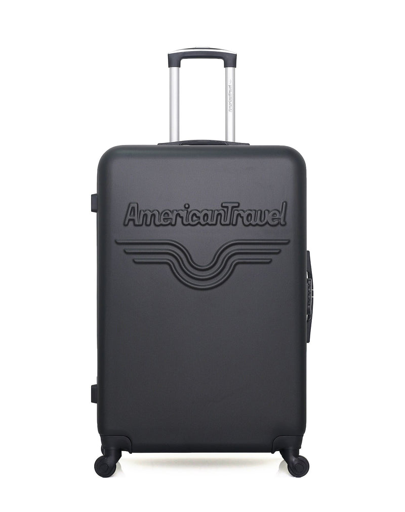 AMERICAN TRAVEL - LOT DE 3 - Valises grand format, cabine et vanity CHELSEA