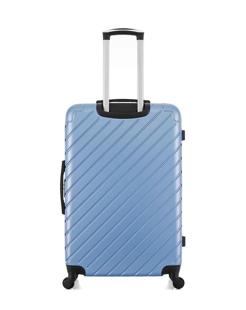 BLUESTAR - Set de 4 Valises CITE-M 75 cm 4 Roues