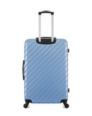 BLUESTAR - LOT DE 4 - Valises grand format, weekend, cabine et cabine XXS CITE