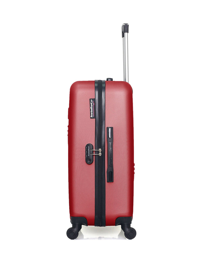 AMERICAN TRAVEL - LOT DE 2 - Valises weekend et vanity CHELSEA