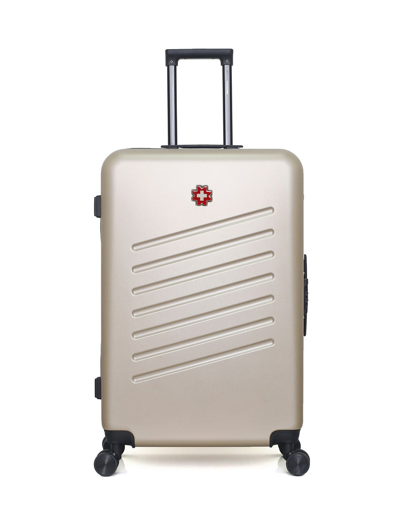 SWISS KOPPER - LOT DE 4 - Valises grand format, cabine, cabine XXS et vanity ZURICH