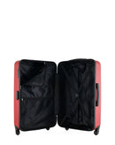 WAVE PARIS - Lot de 2 - Valises Grand Format et Vanity AMAZONE