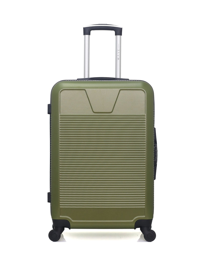 WAVE PARIS - Valise Weekend SELENGA 65 cm 4 Roues