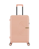 Lot de 2 Valises Rigides Taille Moyenne et Cabine CELIA