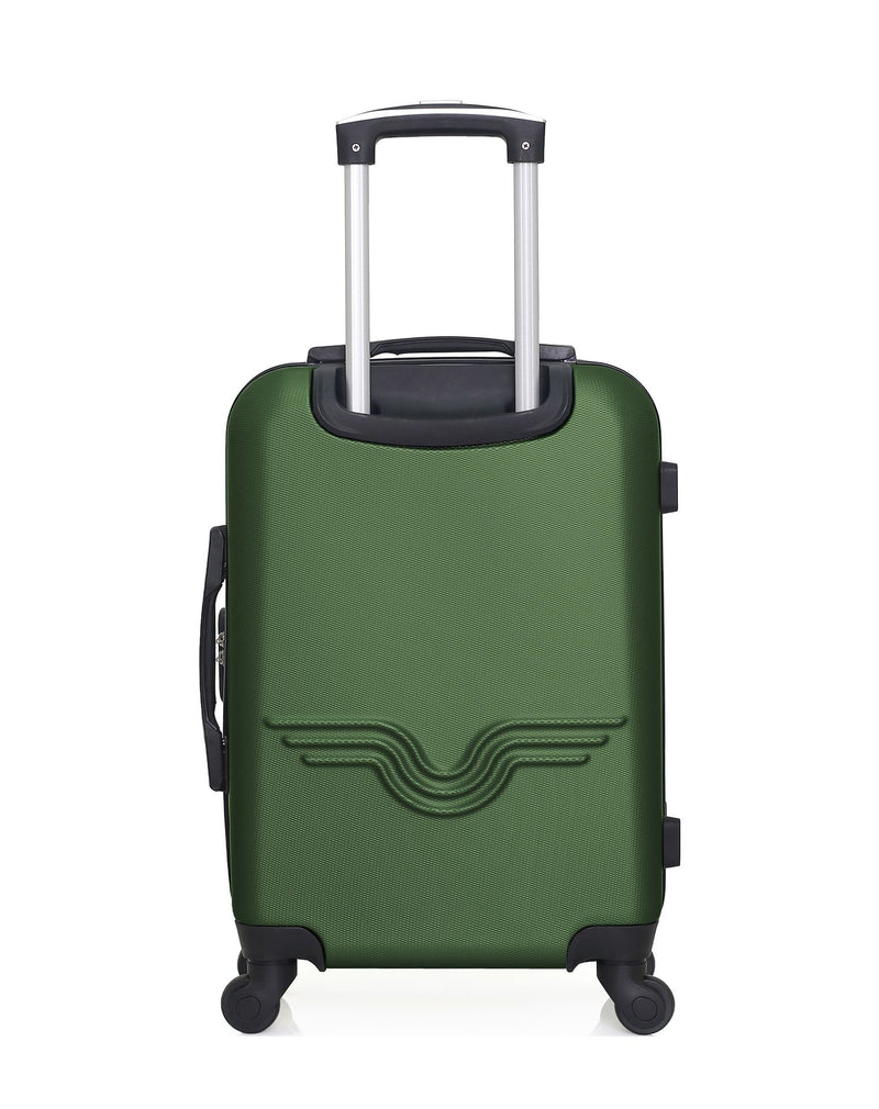 AMERICAN TRAVEL - Valise Cabine ABS BROOKLYN 4 Roues 55 cm