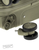 Lot de 3 Valises Rigides Taille Moyenne, Cabine et Cabine XS LUGANO