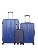 AMERICAN TRAVEL - LOT DE 3 - Valises grand format, weekend et cabine XXS SPRINGFIELD