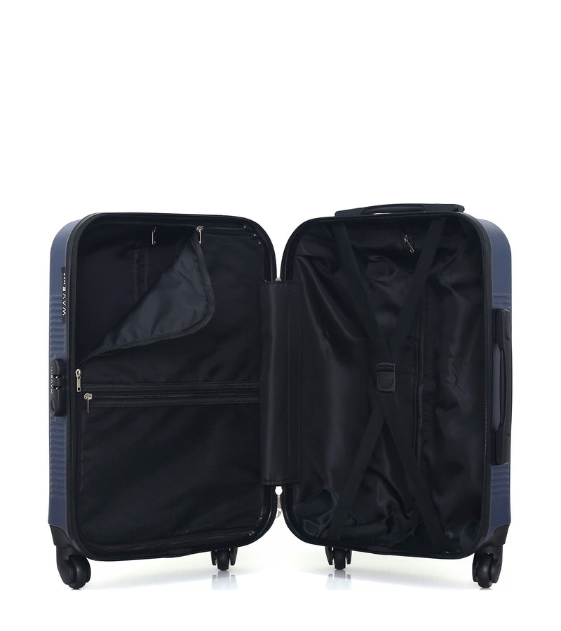 WAVE PARIS - Valise Cabine SELENGA 55 cm 4 Roues
