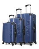 BLUESTAR - Set de 3 Valises BUCAREST