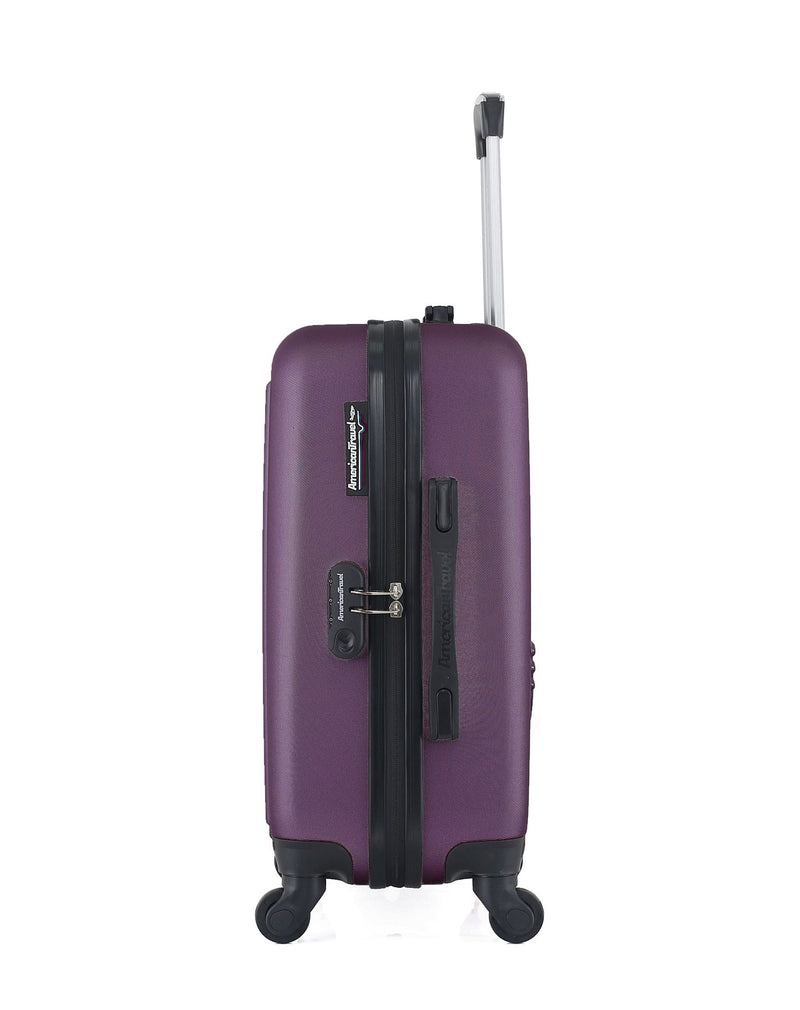 AMERICAN TRAVEL - Valise Cabine ABS BROOKLYN 4 Roues 55 cm